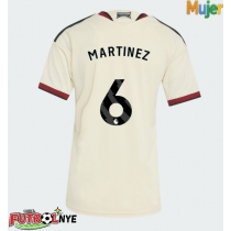 Camiseta Manchester United Lisandro Martinez #6 Tercera Equipación para mujer 2026-27 manga corta